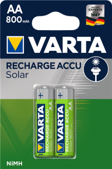 Varta Recharge Accu Solar AA 800 mAh 2'li Kalem Pil kullananlar yorumlar